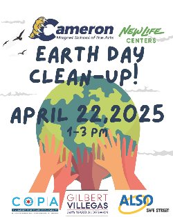Earth Day Clean Up - Limpieza del Día de la Tierra